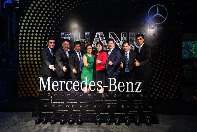mercedes-benz haxaco dẫn đầu các hạng mục giải thưởng star awards của mercedes-benz việt nam năm 2018